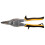 CK Tools CK T4537AS Compound Action Snips Straight Cut 1