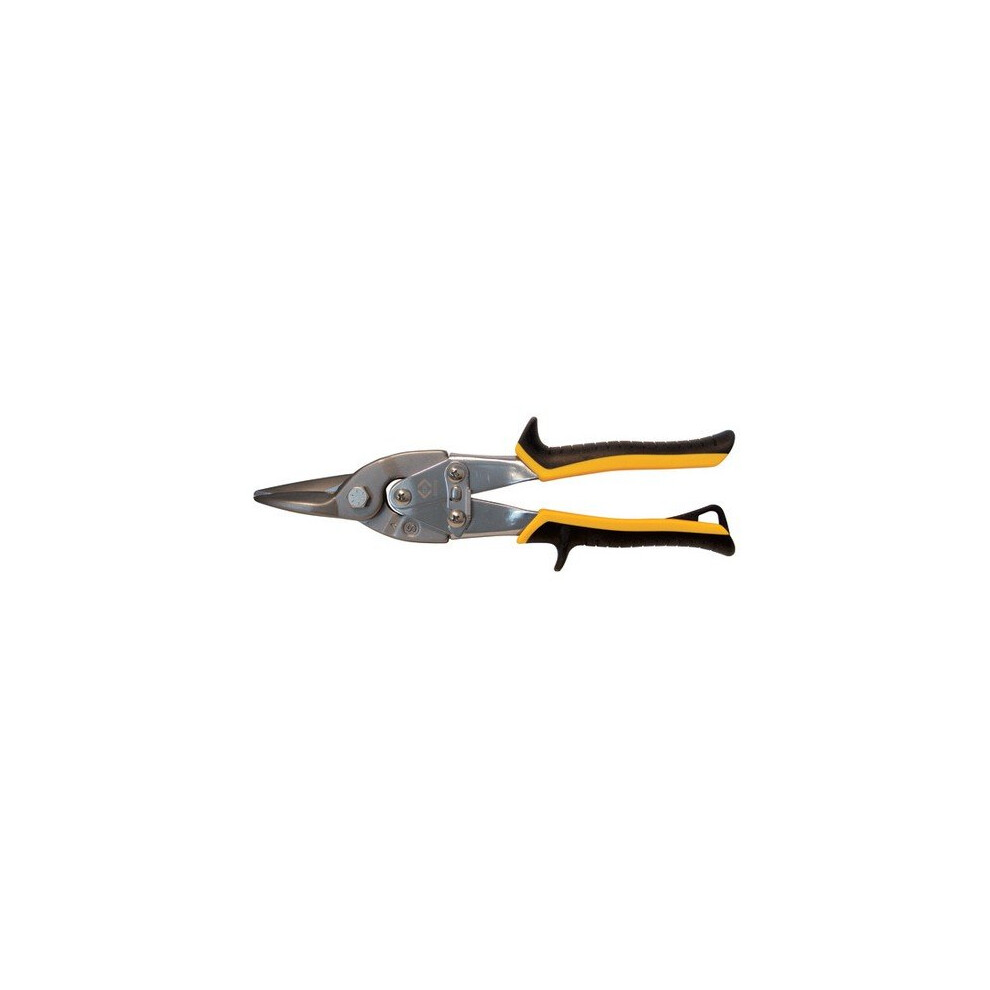 CK T4537AS Compound Action Snips Straight Cut