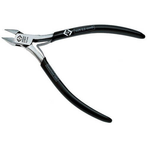 CK Tools CK T3780F Precision Side Cutter Full Flush Cut Pliers 110mm