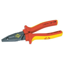 CK T39077-180 RedLine VDE Electricians Access Pliers 180mm