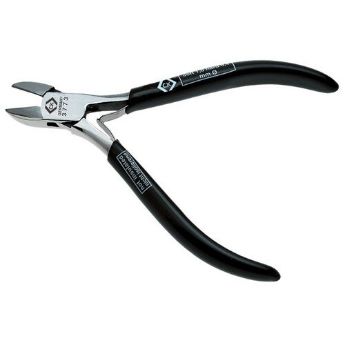 CK Tools CK T3773 Precision Side Cutter Mini Bevel Cut Pliers 115mm