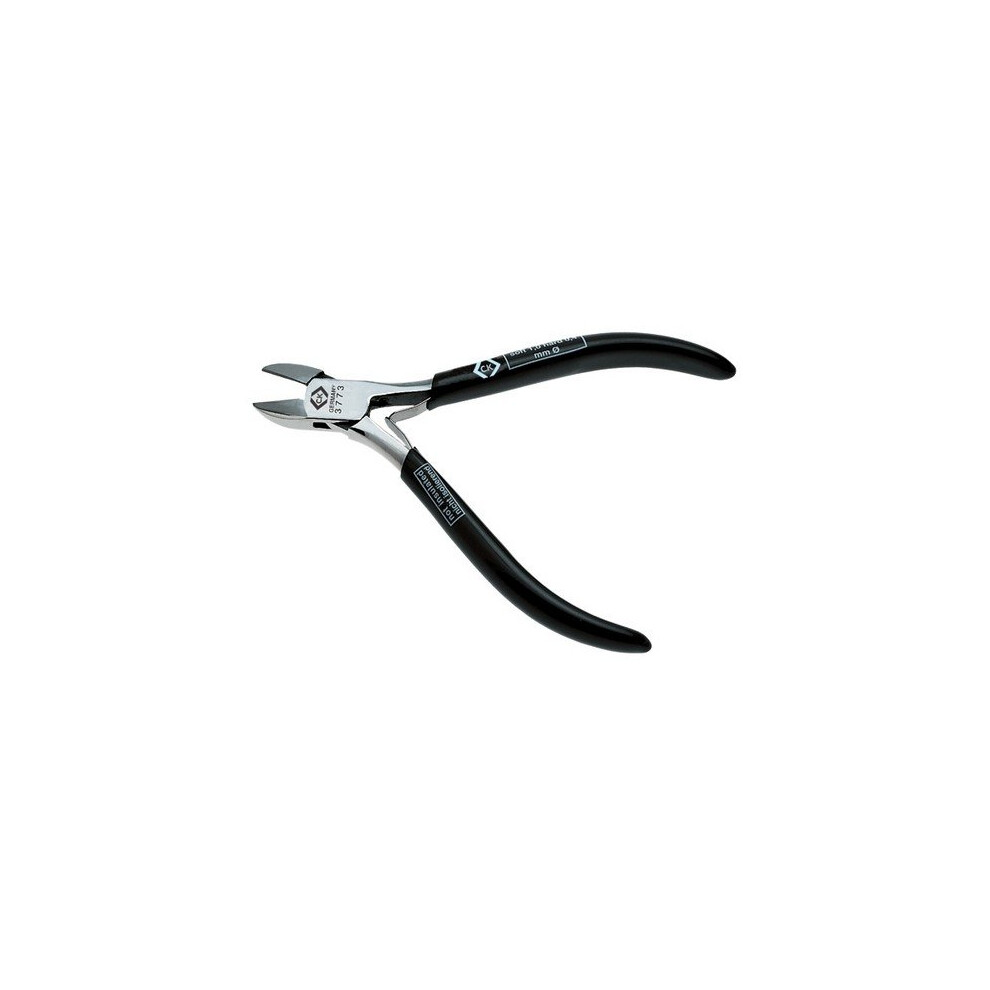 Ck T3773 Precision Side Cutter Mini Bevel Cut Pliers 115Mm 5013969500202