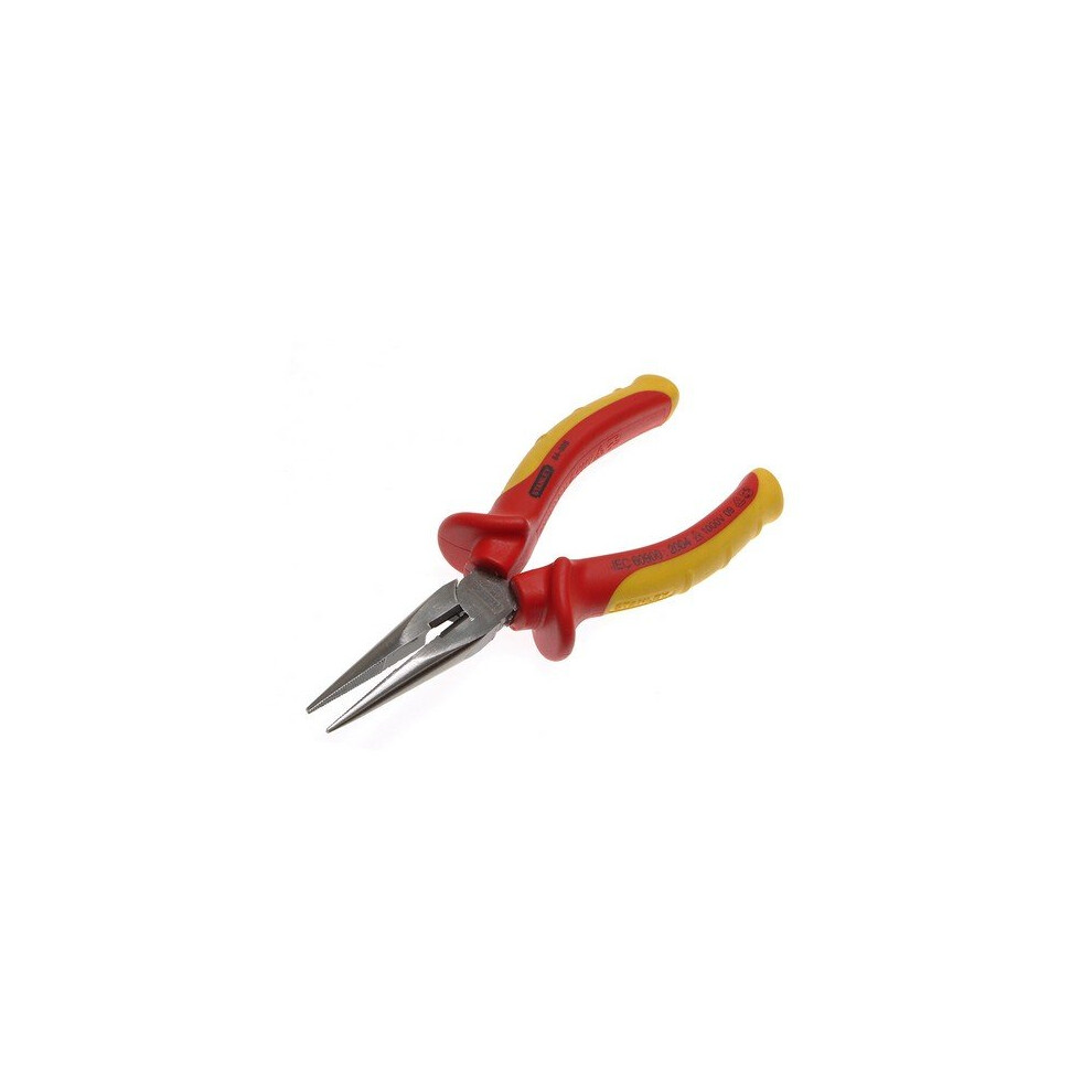 Stanley Fatmax 0-84-006 VDE Long Nose Plier 160mm