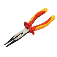 Faithfull Long Nose Pliers Vde 210Mm