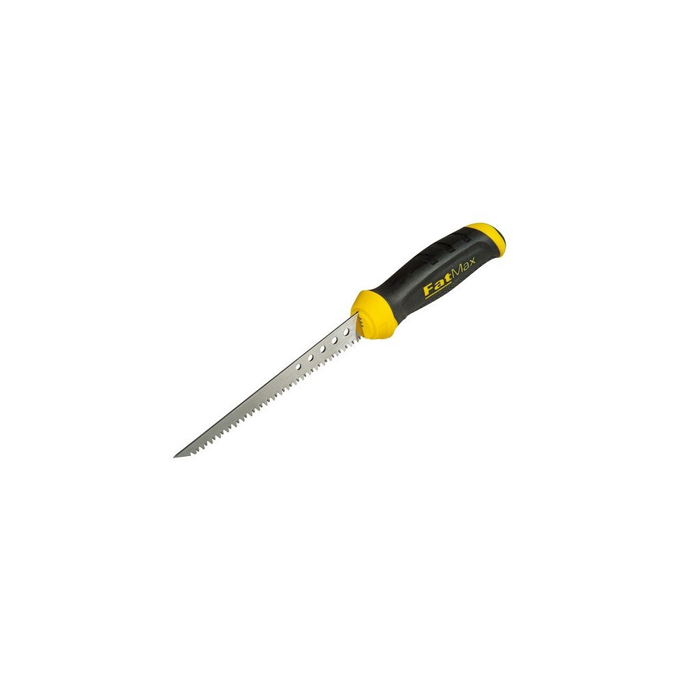 Stanley Fatmax 2-20-556 Jabsaw Plasterboard Saw With Scabbard 6" 7TPI