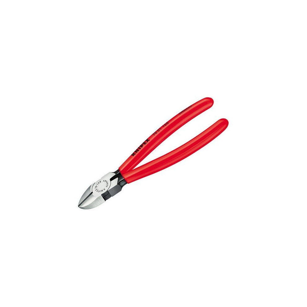 Knipex 70 01 125 SB Diagonal Cutters PVC Grip 125mm (5in)