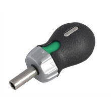Stahlwille Stubby ratelbithouder 1/4 inch zeskant STW18120002