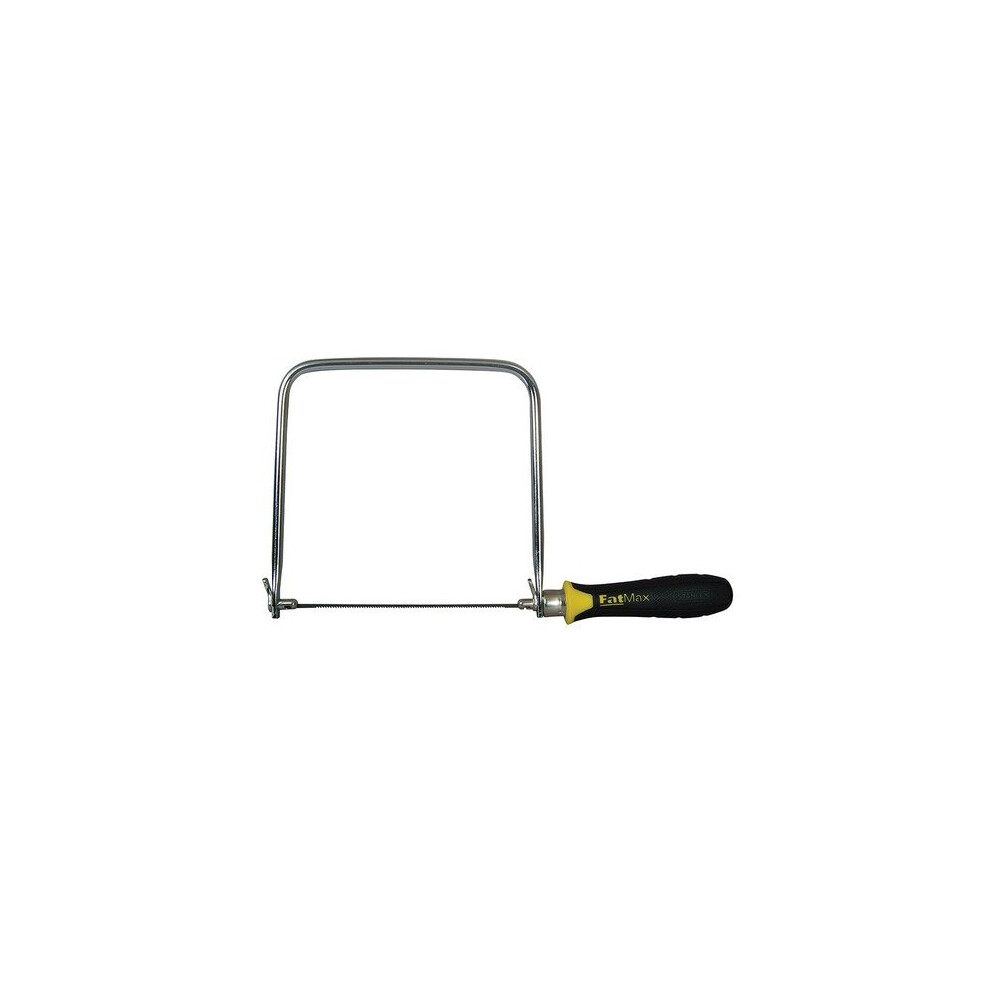 Stanley Fatmax 0-15-106 Coping Saw With 3 Blades