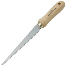 Marshalltown M22 Drywall Utility Saw 6" Wooden Handle