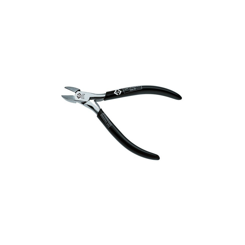 CK T3774 Precision Side Cutter Mini Bevel Pliers 120mm