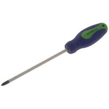 Faithfull FAISDPH2150 Soft-Grip Screwdriver Phillips Tip PH2 x 150mm