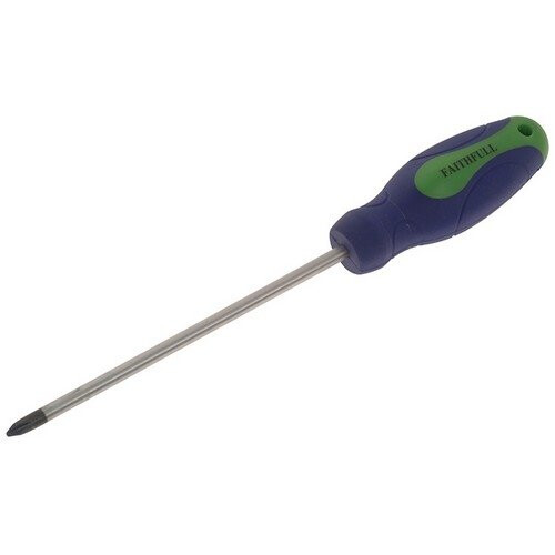 Faithfull Faithfull FAISDPH2150 Soft-Grip Screwdriver Phillips Tip PH2 x 150mm