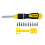 STANLEY Stanley 0-68-010 Dynagrip Ratcheting Multi bit Screwdriver Set 1