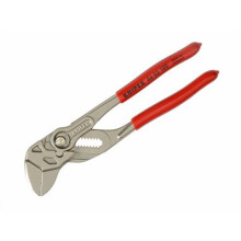 Knipex 86 03 180 SB Zangenschlüssel PVC-Griff 180mm - 35mm Kapazität