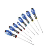 Britool Expert E160907B Screwdriver Set 8 Piece Slotted / Phillips / Pozidriv
