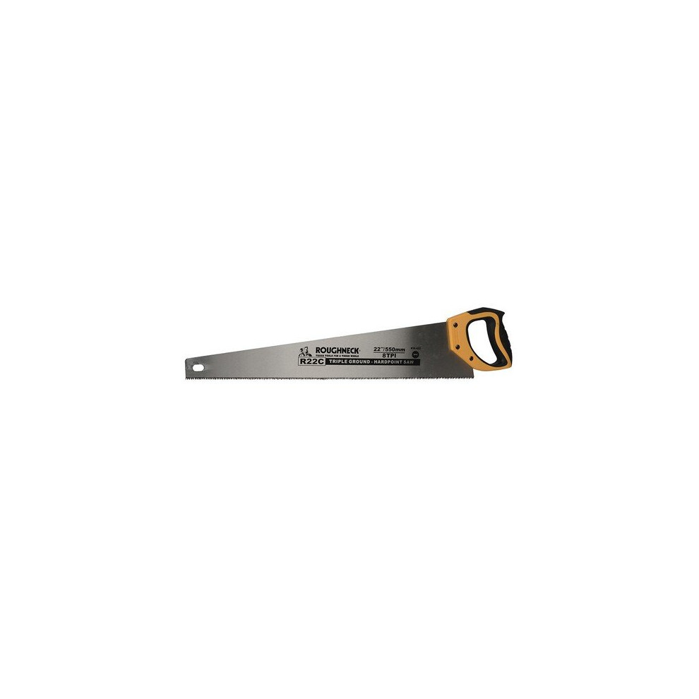 Roughneck 34-422 R22C Hardpoint Handsaw 550mm (22in) 8tpi