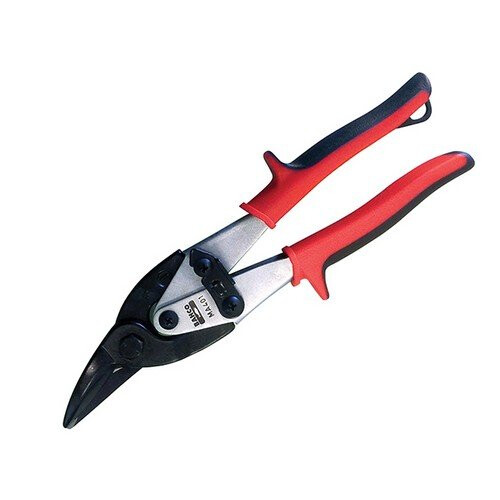 Bahco Bahco MA401 Red Aviation Compound Snip Left Cut 250mm