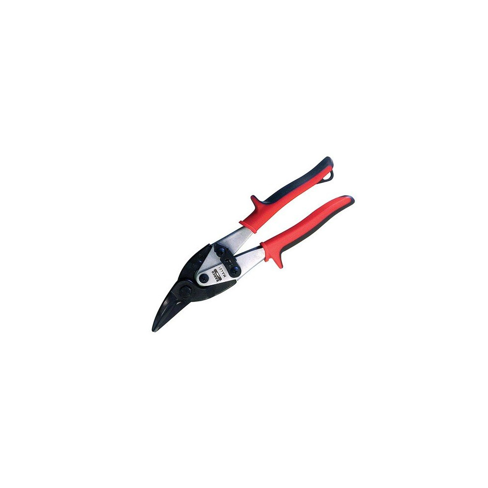 Bahco MA401 Red Aviation Compound Snip Left Cut 250mm