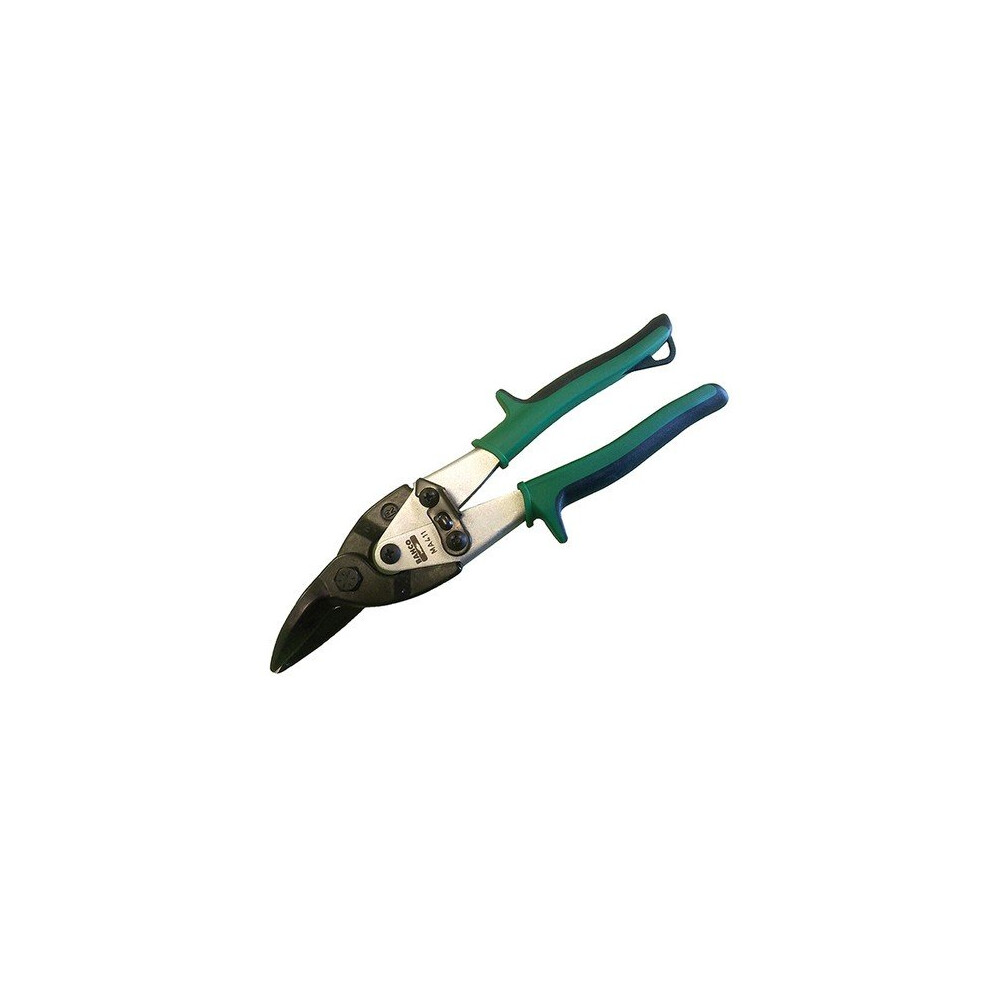 Bahco MA411 Green Aviation Compound Snip Right Cut 250mm