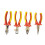 STANLEY Stanley 4-84-489 FatMax VDE Pliers Set 4 Piece 1