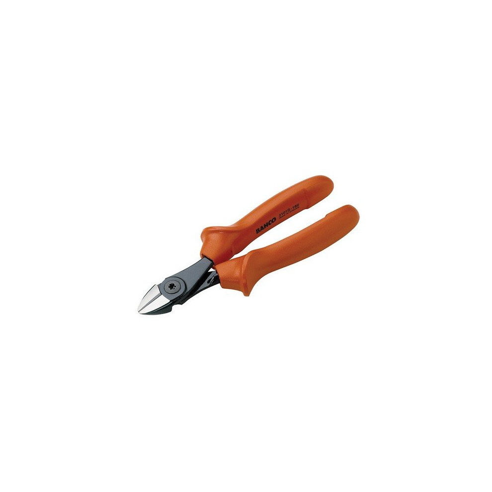 Bahco 2101S-160 Insulated Side Cutting Pliers 160mm