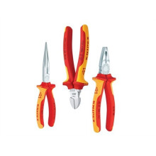 Knipex 00 20 12 Elektro VDE Plier Set 3 Piece