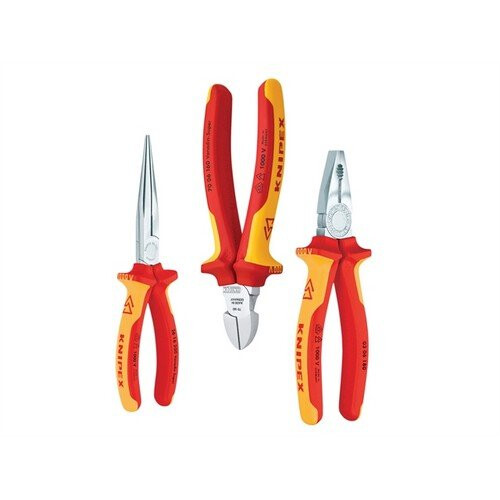 Knipex Knipex 00 20 12 Elektro VDE Σετ τσιμπίδων 3 τεμαχίων
