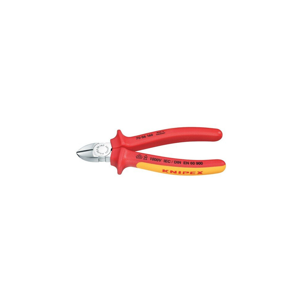 Knipex 70 06 180 SB VDE Diagonal Cutters 180mm