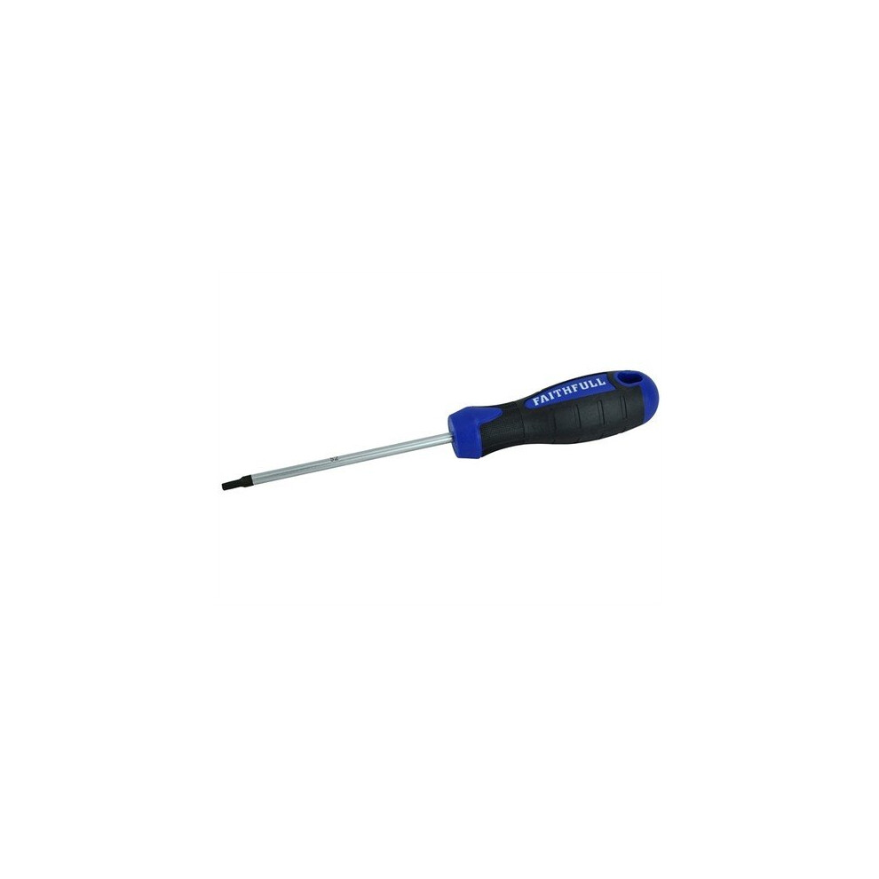 Faithfull FAISDT25 Screwdriver Star (Torx) Tip T25 x 100mm