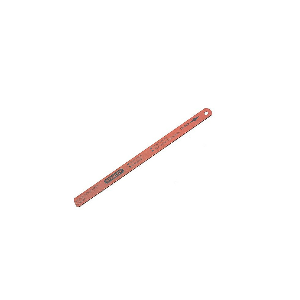 Stanley 0-15-906 Hacksaw Blades High Speed Steel Molybdenum (2)