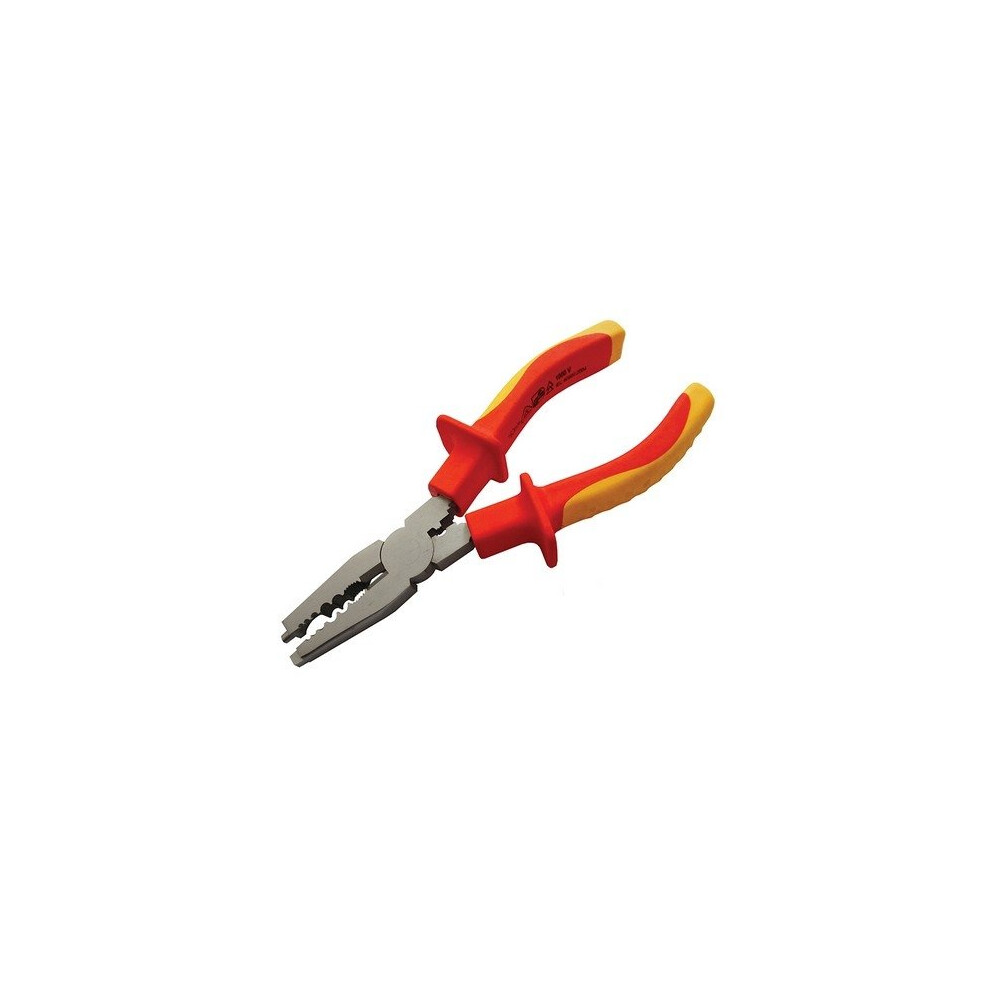 Faithfull Vde Electricians Pliers 170Mm