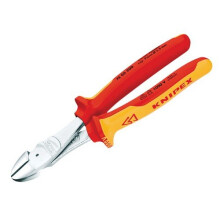 Knipex 74 06 200 SB VDE High Leverage Diagonal Cutters 200mm