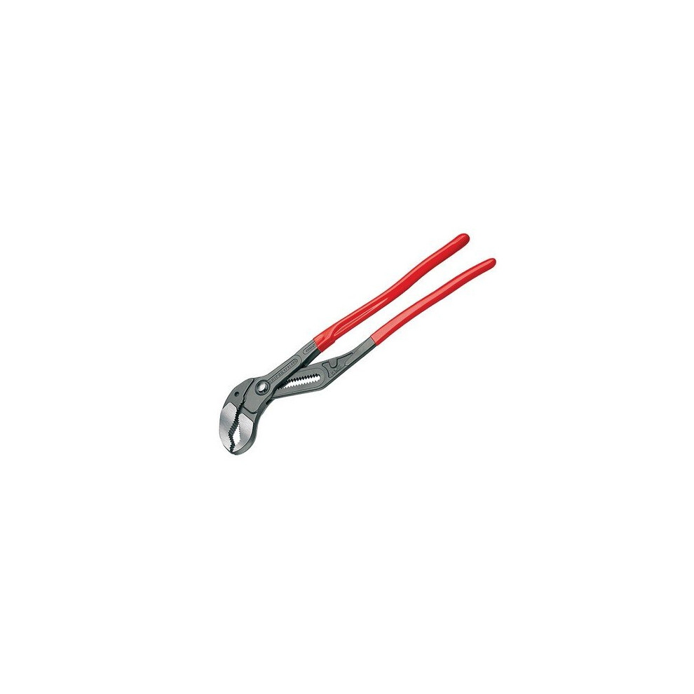 Knipex KPX8701560 Cobra Waterpump Pliers PVC Grip 560mm (115mm Capacity) - Auto-Adjust One-Hand, Box-Joint