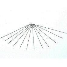 Bahco 302-83S-12P Spiral Fretsaw Blades Medium