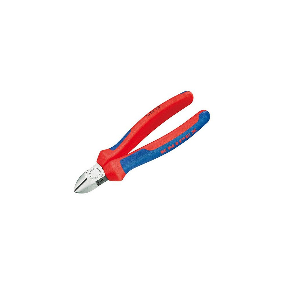 Knipex 70 02 140 SB Diagonal Cutters Comfort Multi-Component Grip 140mm (5.1/2in)
