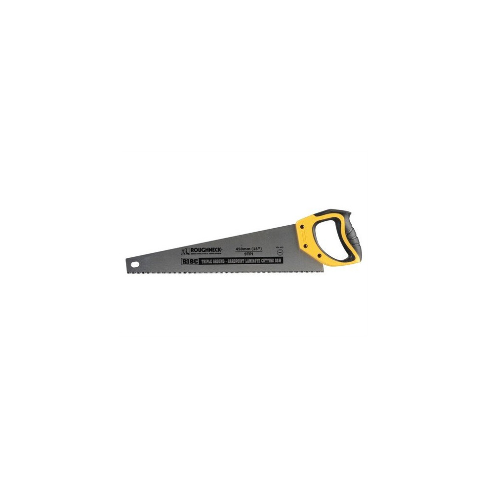 Roughneck 34-455 Hardpoint Laminate Cutting Saw 450mm (18in)