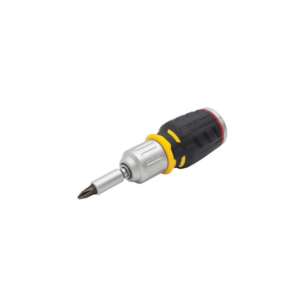 Stanley Tools FMHT0-62688 FatMax Ratchet Screwdriver Stubby