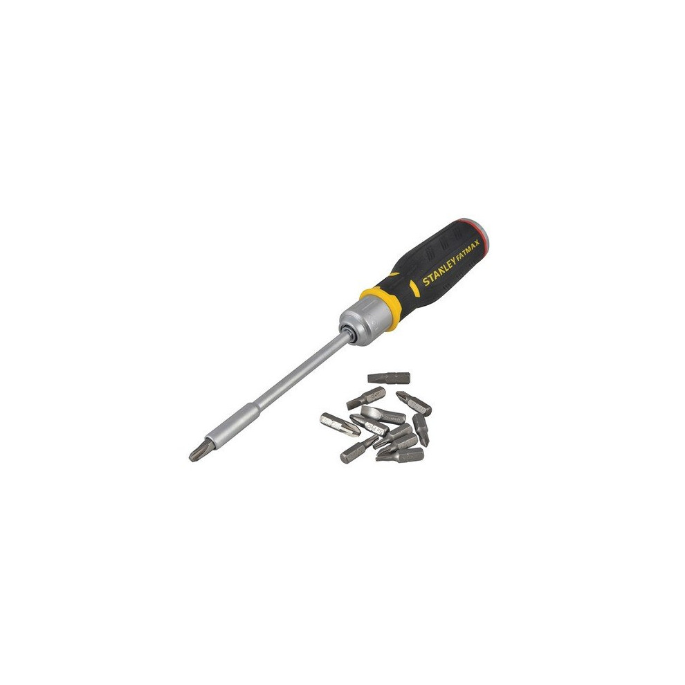 Stanley Tools FMHT0-62690 FatMax Ratchet Screwdriver