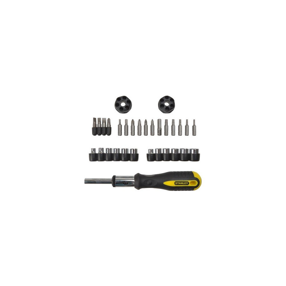 Stanley 0-54-925 Ratchet Screwdriver Set 29pc