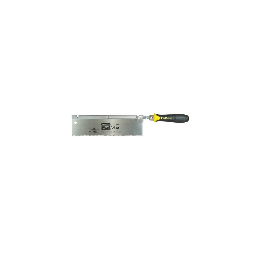 Stanley Fatmax 0-15-252 Reversible Flush Cut Saw