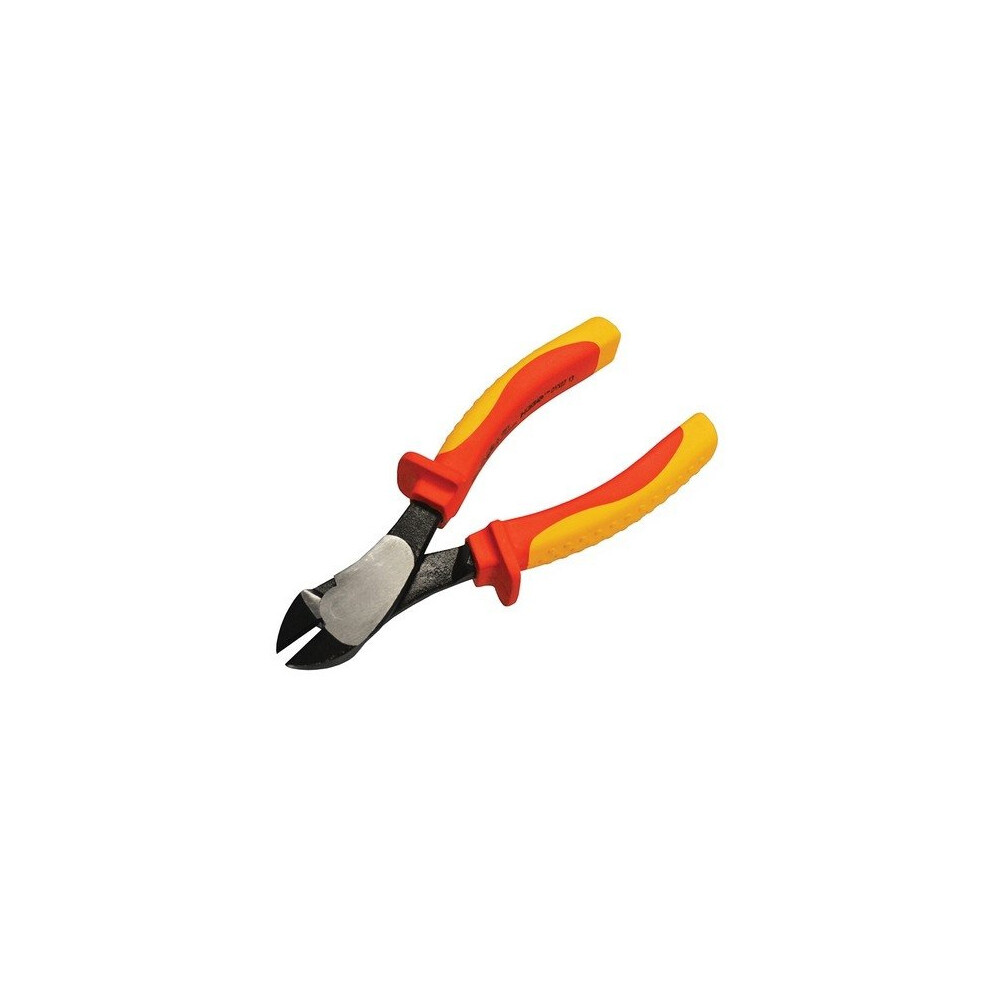Faithfull Faiplvdedc7h Vde Heavy-Duty Diagonal Cutters 180Mm