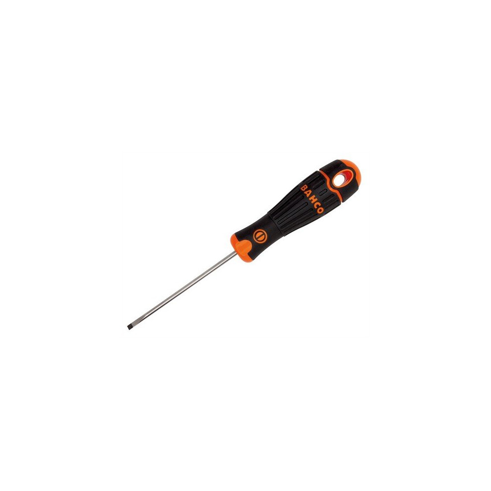 Bahco B191.040.250 BAHCOFIT Screwdriver Slotted Parallel Tip 4.0 x 0.8 x 250mm