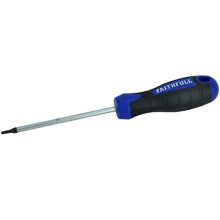Faithfull FAISDT10 Screwdriver Star (Torx) Tip T10 x 100mm