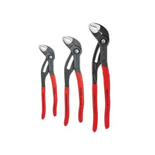 Knipex 00 20 09 V02 Cobra Waterpump Pliers 3 Piece Set (180mm 250mm & 300mm)