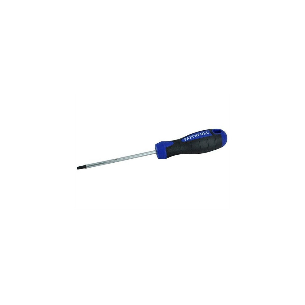 Faithfull FAISDT20 Screwdriver Star (Torx) Tip T20 x 100mm