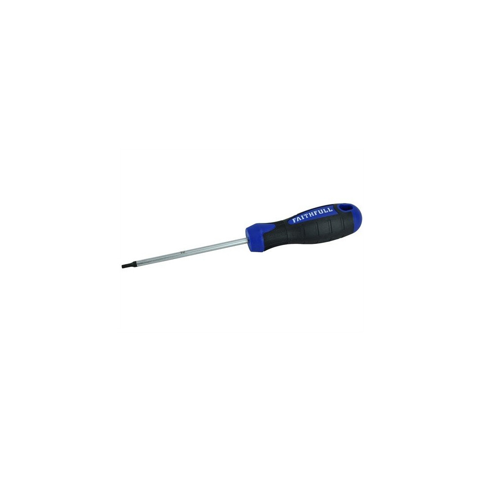 Faithfull FAISDT15 Screwdriver Star (Torx) Tip T15 x 100mm