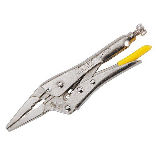 STANLEY Stanley Tools Long Nose Locking Pliers 150Mm (6In)