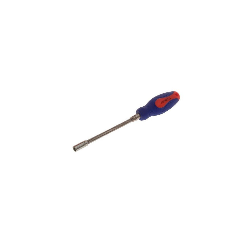 Faithfull FAISDHOSE Flexi Drive Hose Clip Driver 7mm Hex