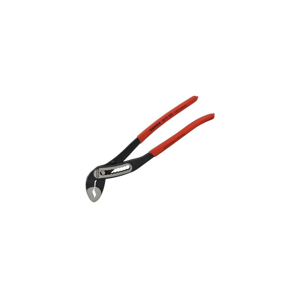 Knipex 88 01 250 SB Alligator Waterpump Pliers PVC Grip 250mm - 50mm Capacity