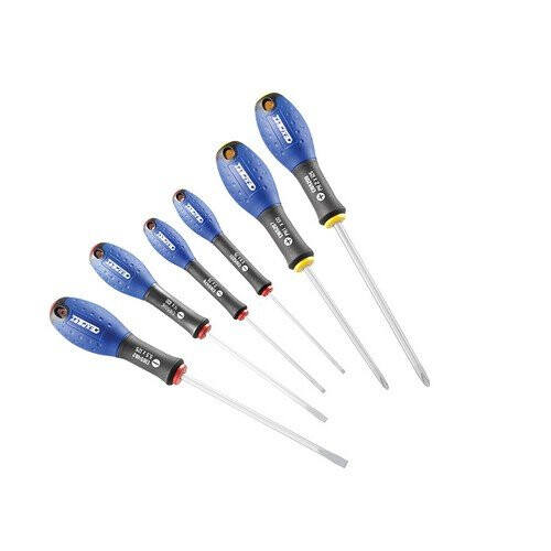 Britool Expert E160902B Screwdriver Set 6 Piece Flared / Phillips